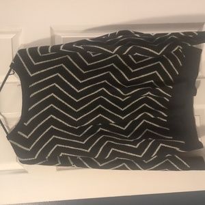 Like Love, large oversized will fit XL black/white